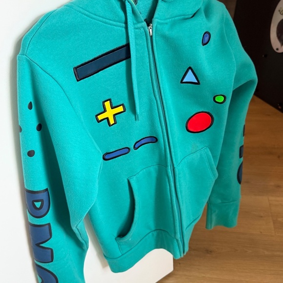 We Love Fine original BMO Hoodie Adventure Time - Picture 2 of 5